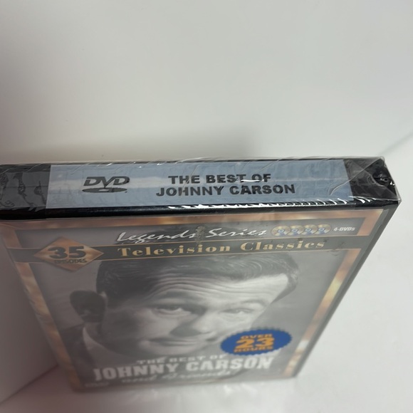 NEW The Legends Series Best of Johnny Carson & Friends - Picture 2 of 10